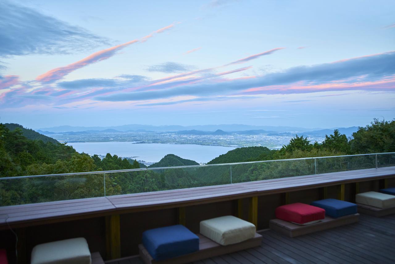 L'Hotel De Hiei Kjóto Exteriér fotografie