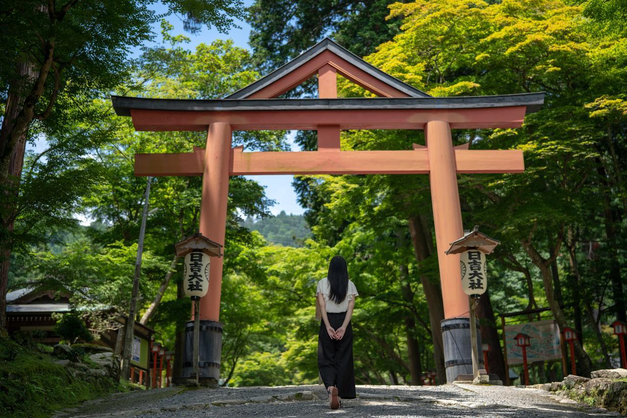 L'Hotel De Hiei Kjóto Exteriér fotografie