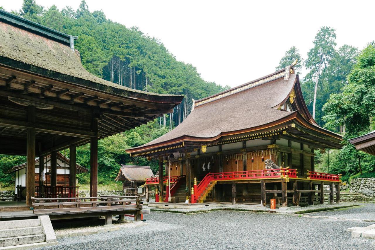 L'Hotel De Hiei Kjóto Exteriér fotografie